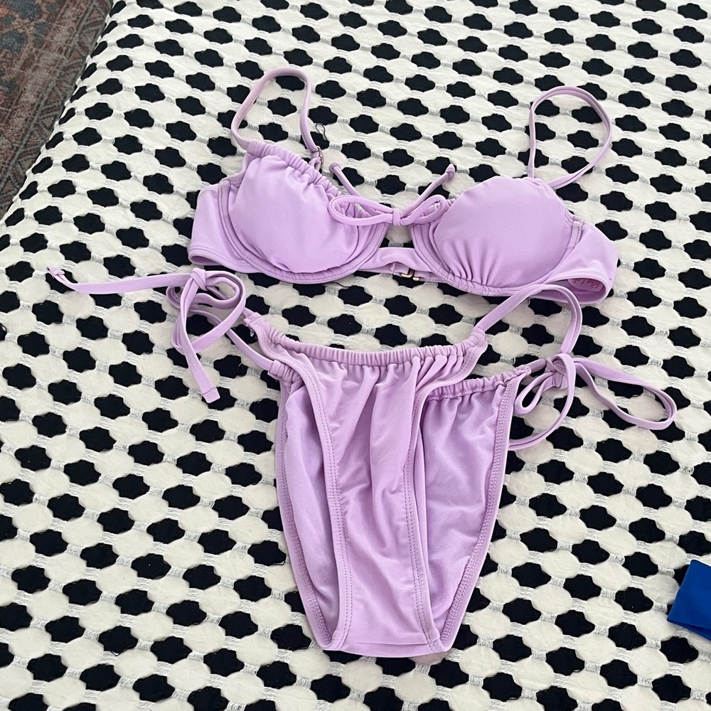 Target Lavender Bikini Set